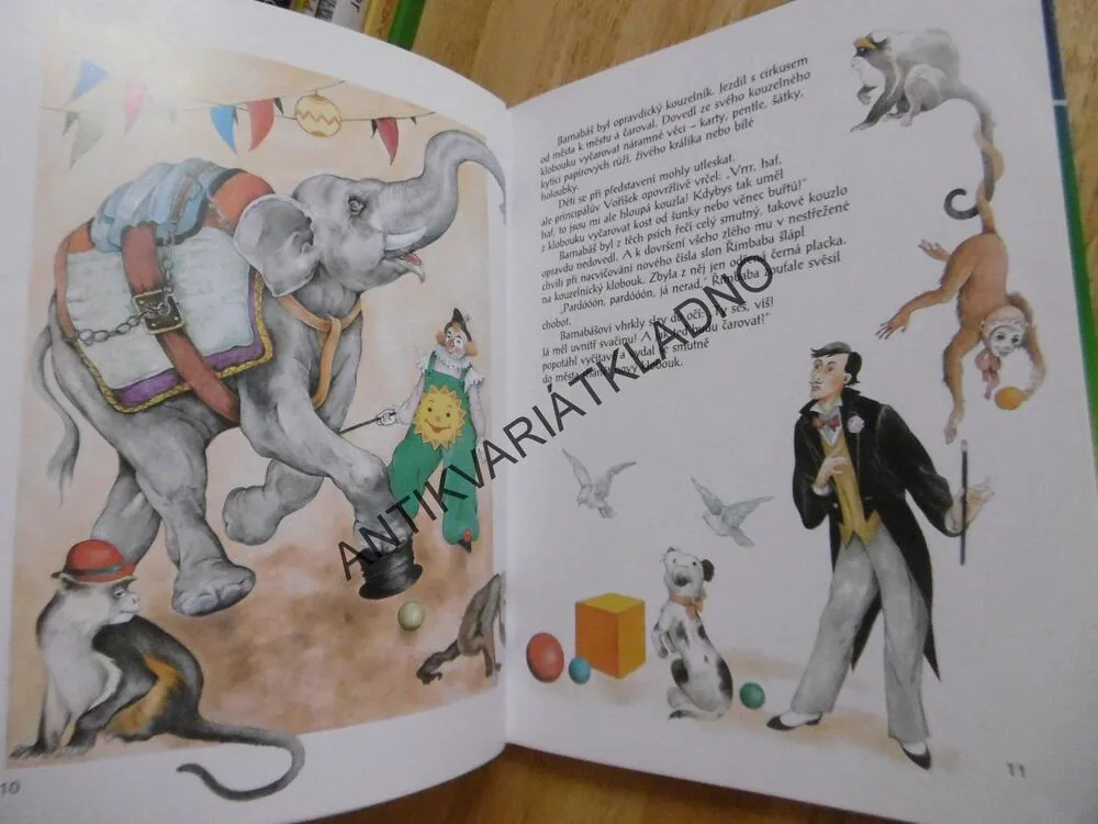 ABRAKADABRA V CIRKUSE, GAUDORE, VILGUSOVÁ, **an