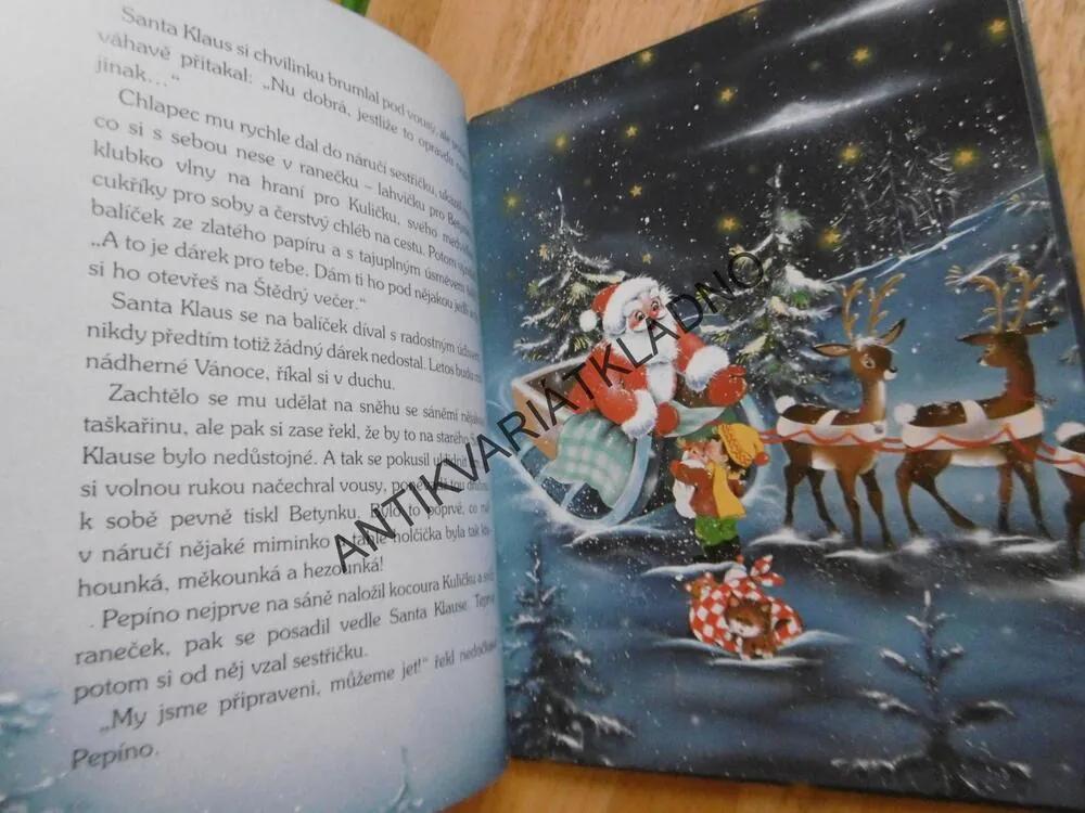 VÁNOČNÍ PŘÍBĚH, EMMA MORA, **an
