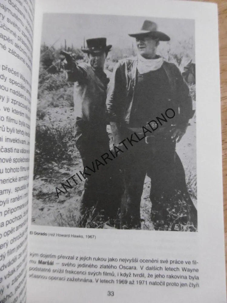 JOHN WAYNE, FILM, HOLLYWOOD