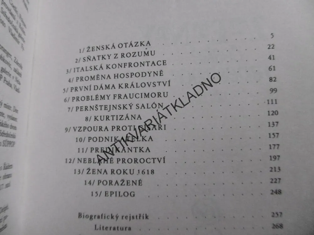 ŽENY ČESKÉ RENESANCE, JOSEF JANÁČEK, **an