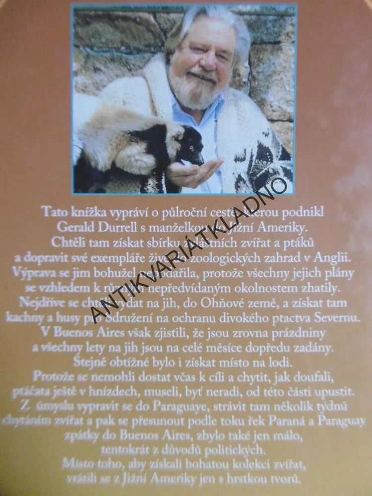 OPILÝ PRALES, GERALD DURRELL, **an