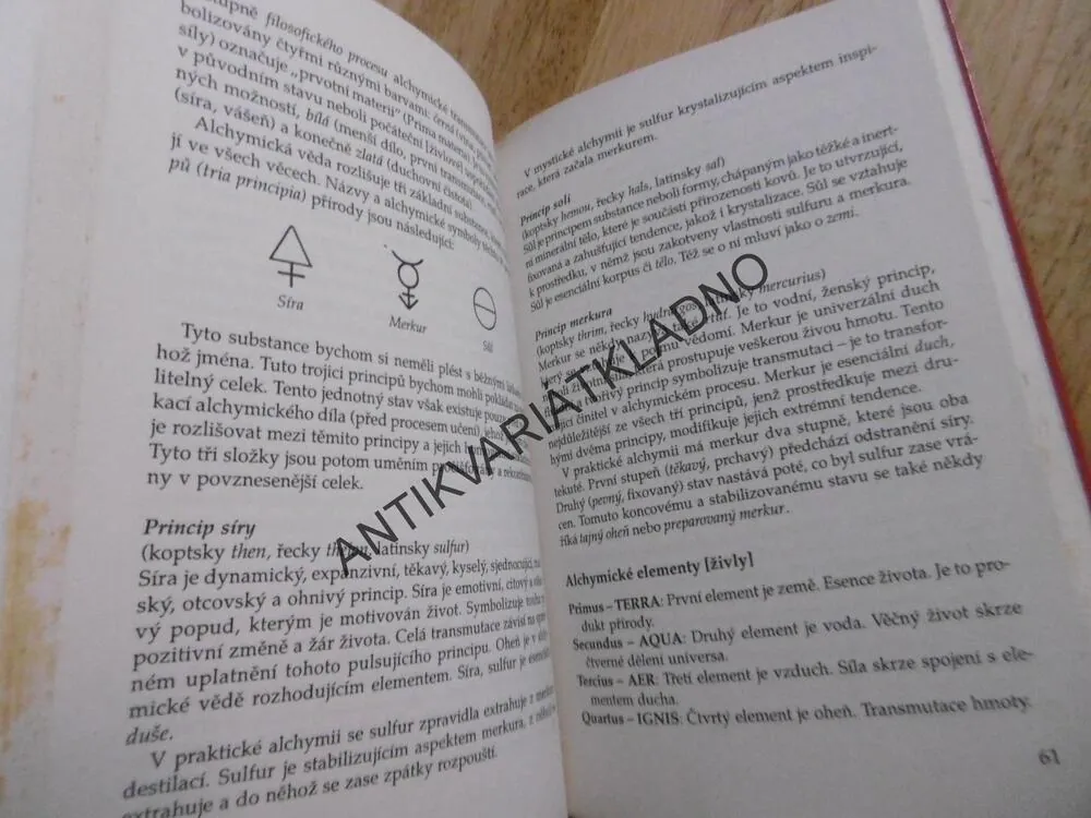 ZASVĚCENÍ DO PRAKTICKÉ MAGIE,2., ZELATOR, CICERO, **an