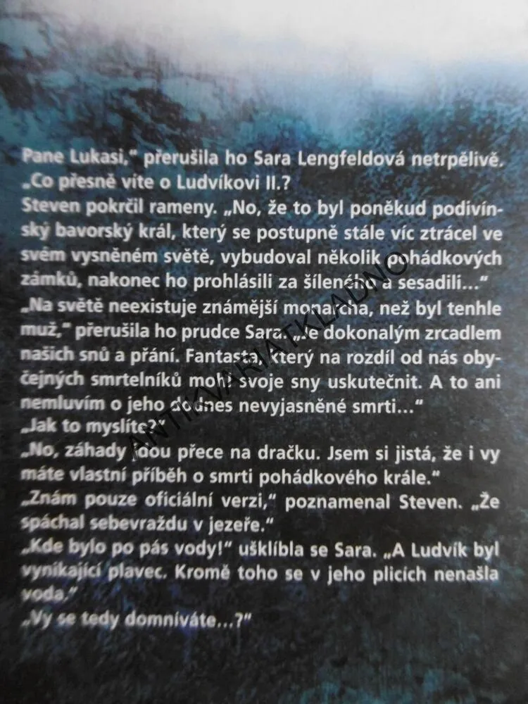 PŘÍPAD LUDVÍK, OLIVER PÖTZSCH, **an