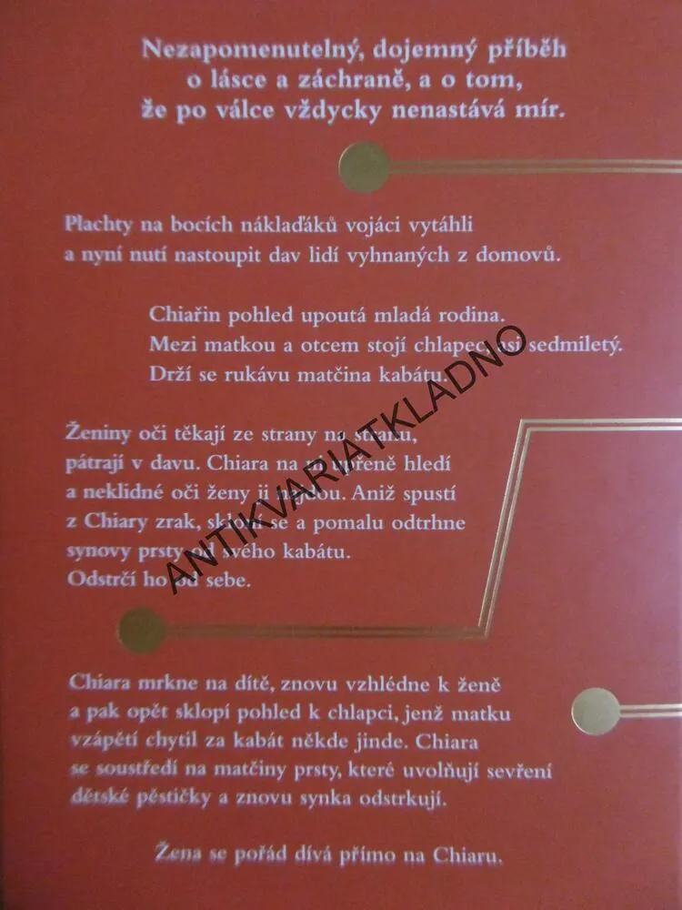 JEDNOU ČASNĚ ZRÁNA, VIRGINIA BAILYOVÁ, **an