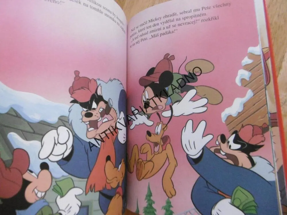 MICKEYHO KOUZELNÝ DÁREK, MICKEY MOUSE, WALT DISNEY, **an