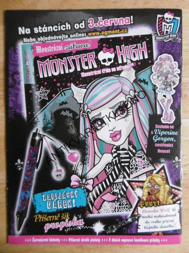 MONSTER HIGH, 5/2014, KOMIKS