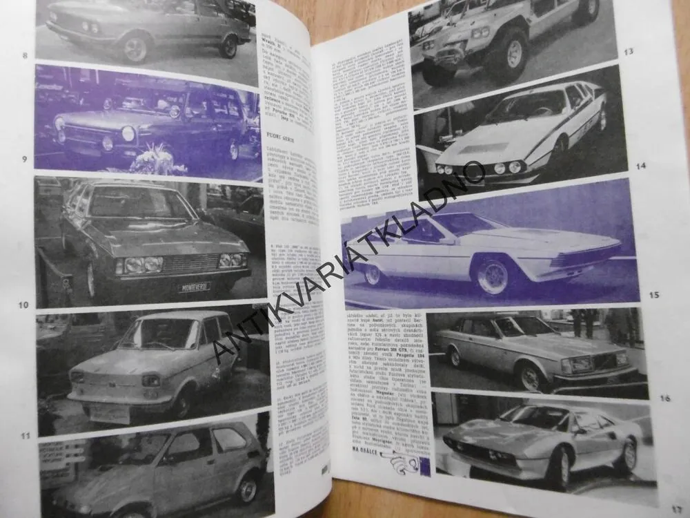 AUTOMOBIL 6/77, ČASOPIS,