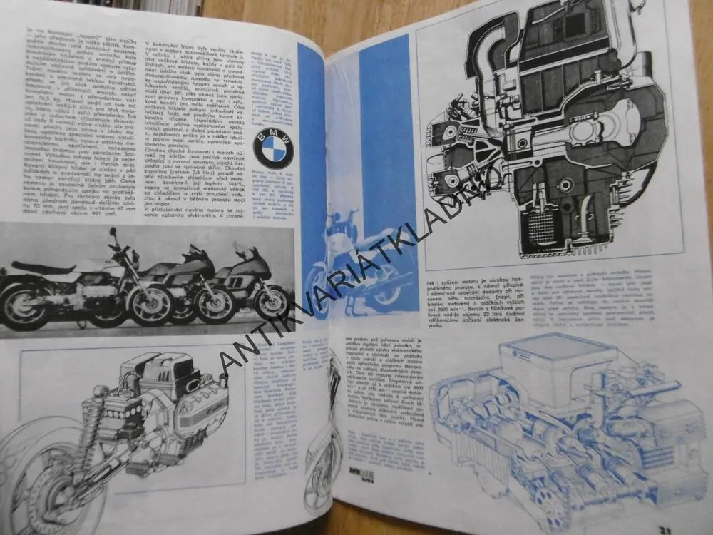 AUTOMOBIL 5/84, ČASOPIS,