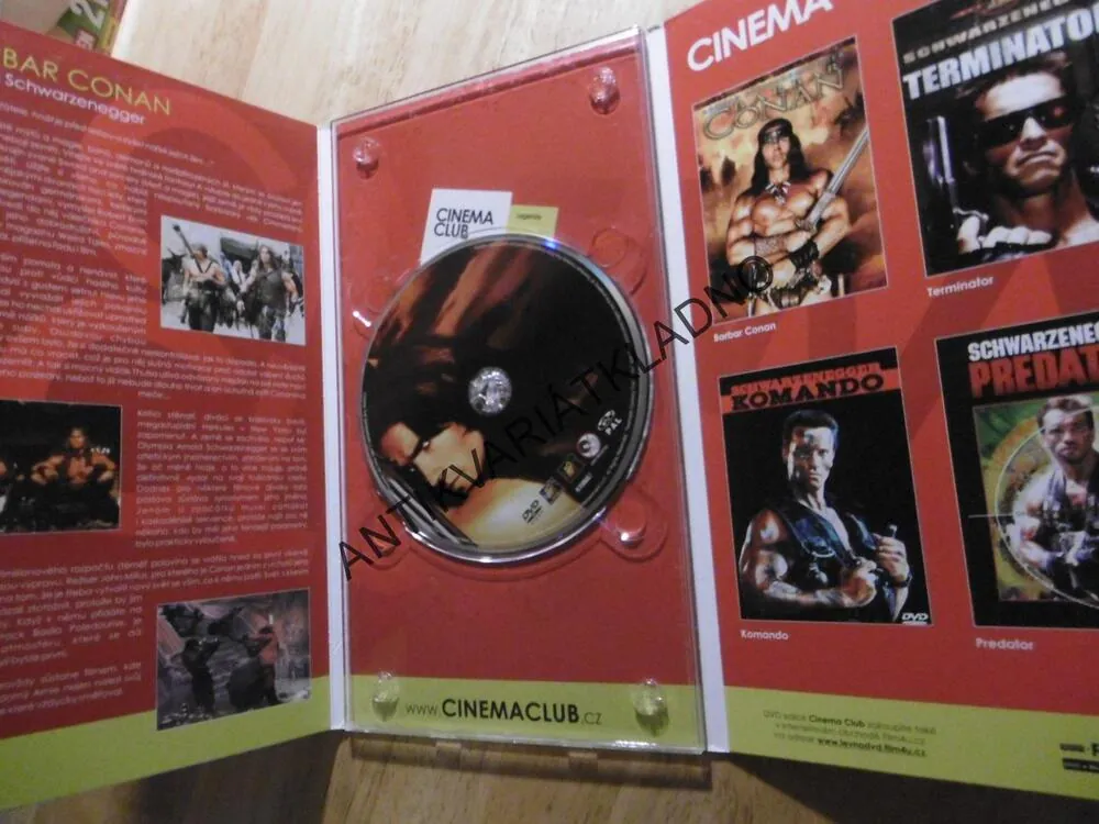 BARBAR CONAN, DVD FILM