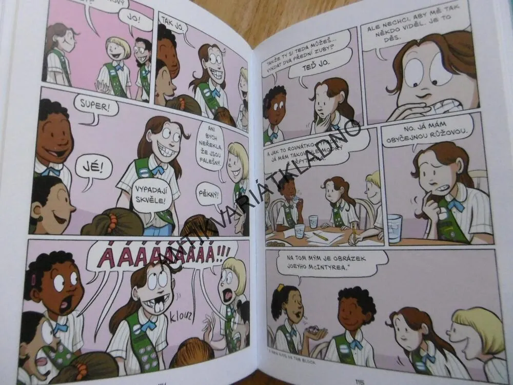ÚSMĚV, KOMIKSOVÝ BESTSELLER, KOMIKS, RAINA TELGEMEIEROVÁ, **an