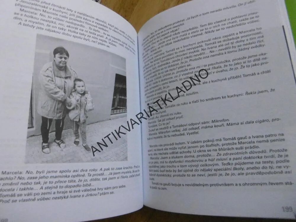 MANŽELSKÉ ETUDY, HELENA TŘEŠTÍKOVÁ, MICHAEL TŘEŠTÍK, **an