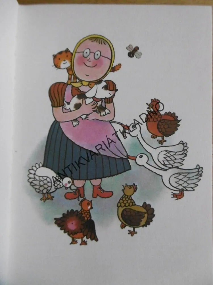 BOŘEK, PES A MODRÝ KVĚT, VLASTIVLAV KŘIVOHLAVÝ, GABRIEL FILCÍK, 1981, **an