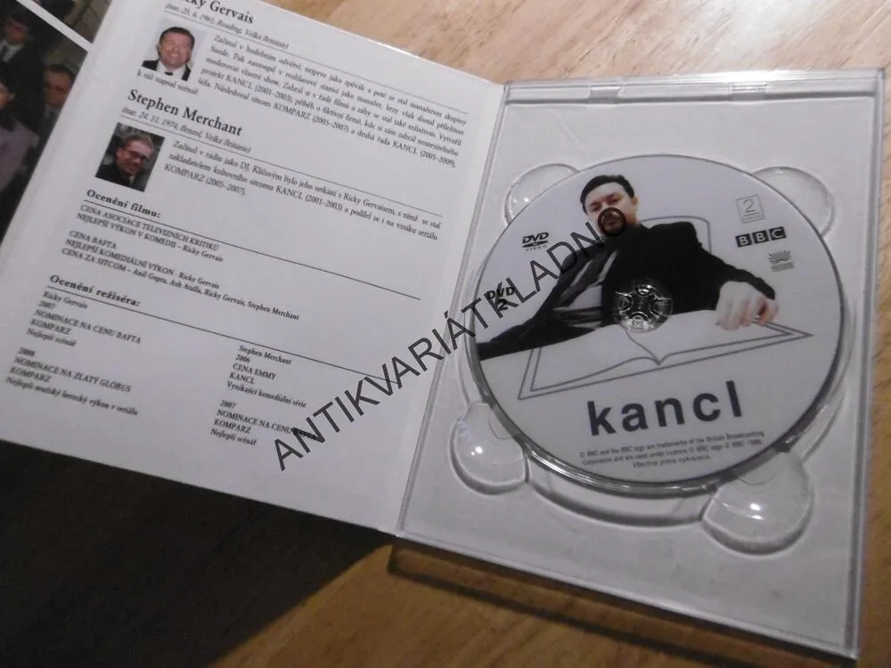 KANCL, DVD FILM