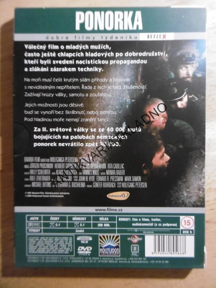 PONORKA, DVD FILM