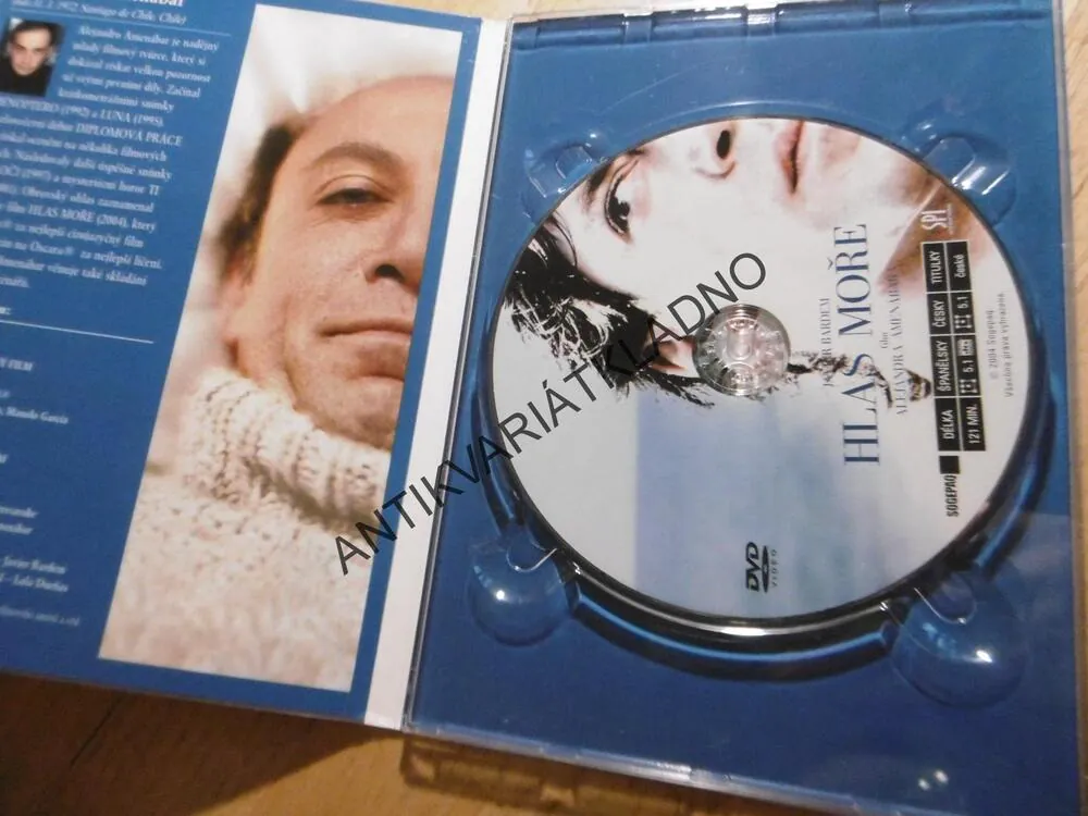 HLAS MOŘE, DVD FILM