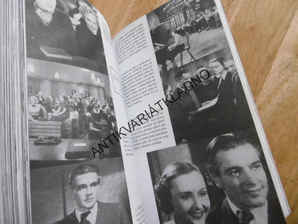 ŽENY JEHO SNŮ, ADINA MANDLOVÁ, HVĚZDY NAD BARRANDOVEM, VIKTOR KUDĚLKA, FILM HEREC, **an
