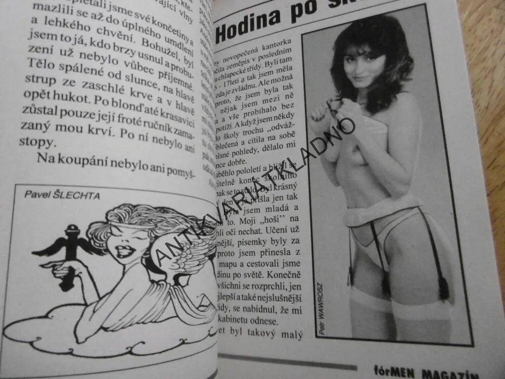 FÓR MEN MAGAZÍN, 2/1995, 