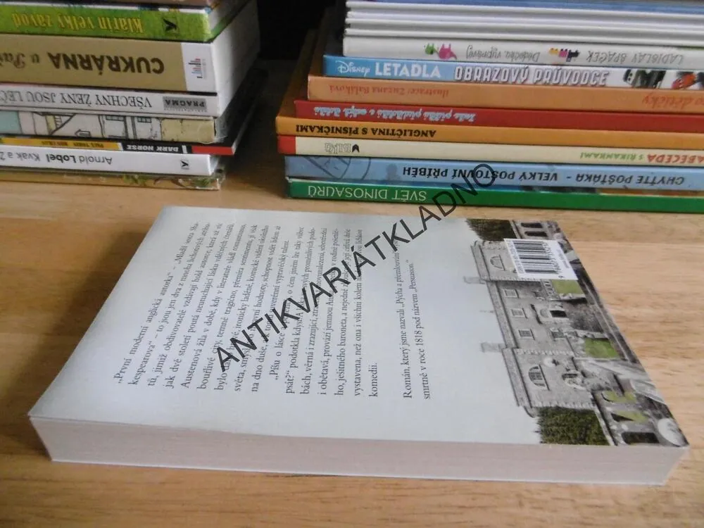 PÝCHA A PŘEMLOUVÁNÍ, JANE AUSTENOVÁ, **an