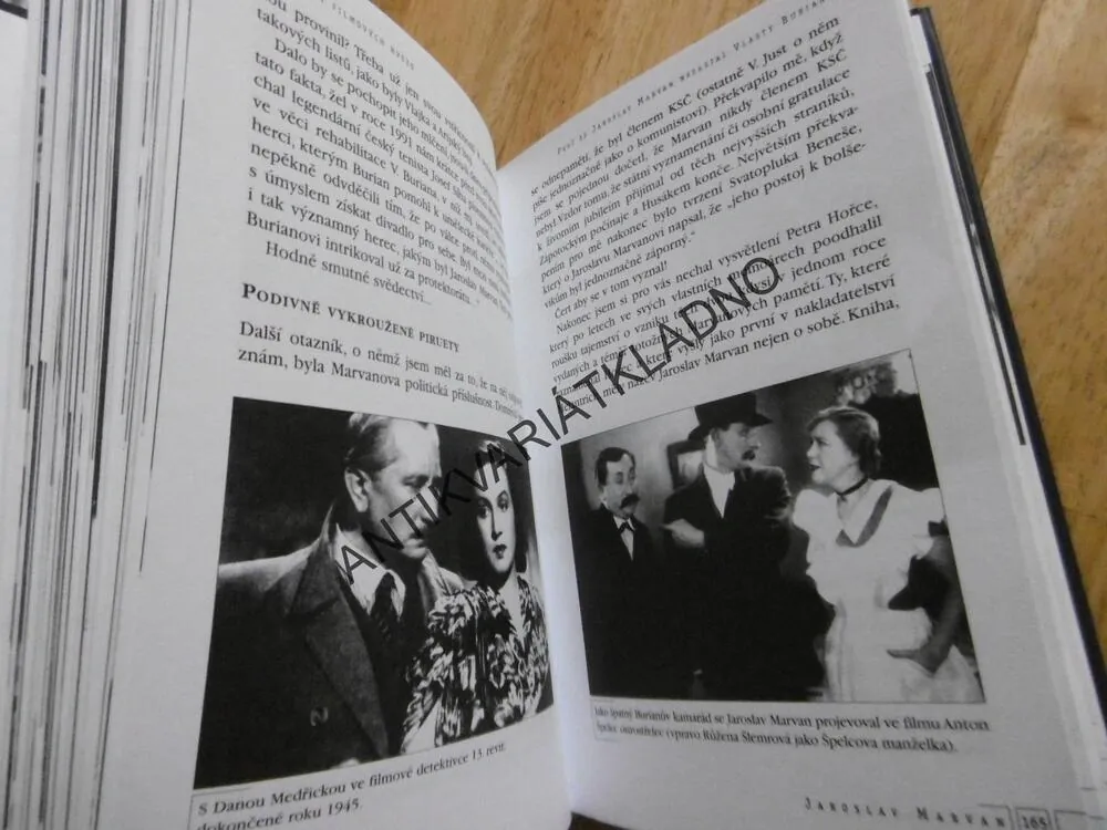 TAJEMSTVÍ FILMOVÝCH HVĚZD, ONDŘEJ SUCHÝ, **an