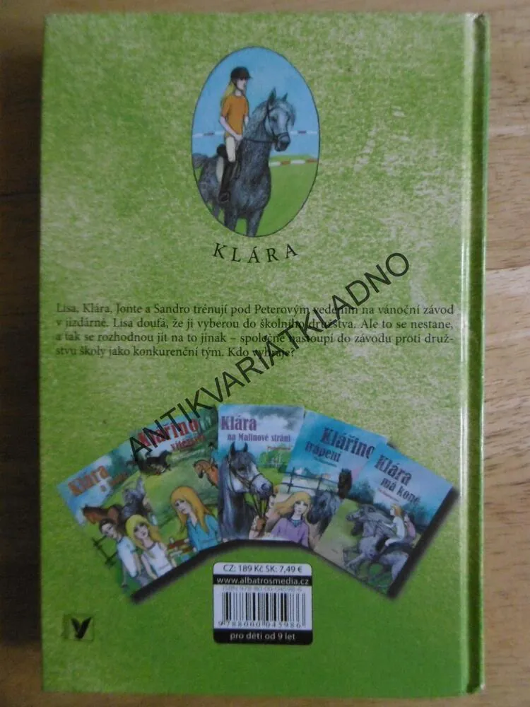 KLÁŘIN VELKÝ ZÁVOD, PIA HAGMAROVÁ, **an