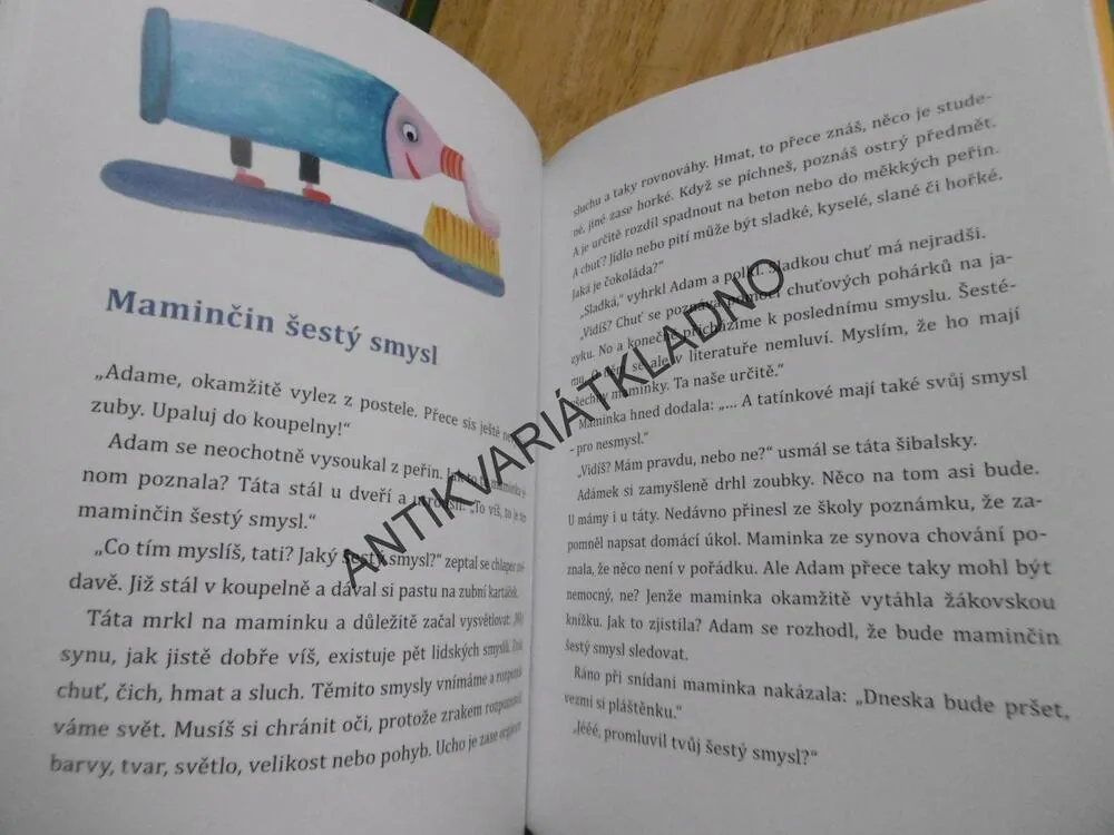 VESELÁ KOPA POHÁDEK, STANISLAVA RESCHOVÁ, LUCIE DVOŘÁKOVÁ, **an