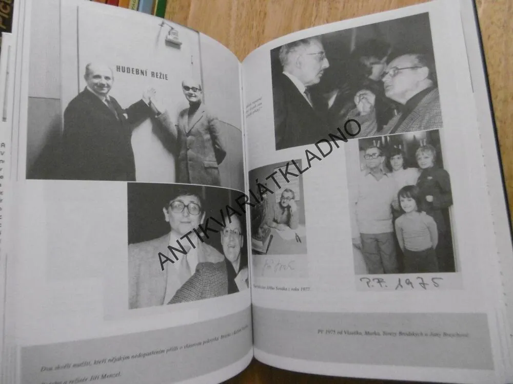 LUBOMÍR LIPSKÝ, O SOBĚ (A O BRATRU OLDŘICHOVI), FILM HEREC, **an