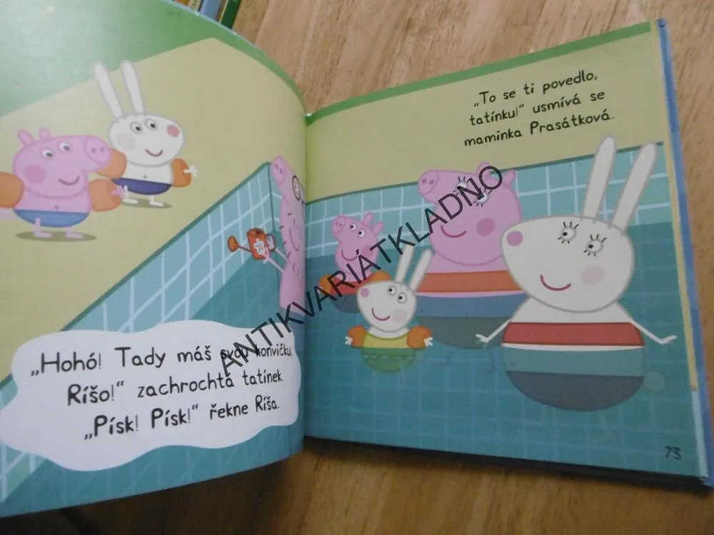 PŘÍBĚHY O PRASÁTKU PEPPĚ, PEPPA, BAV SE S PEPINOU, **an