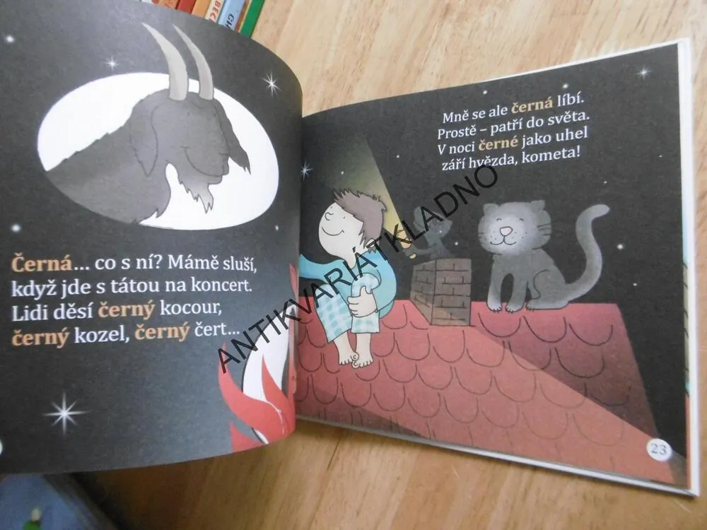BARVY, ABECEDA NENÍ VĚDA, PTÁČKOVÁ, TILŠNEROVÁ, **an