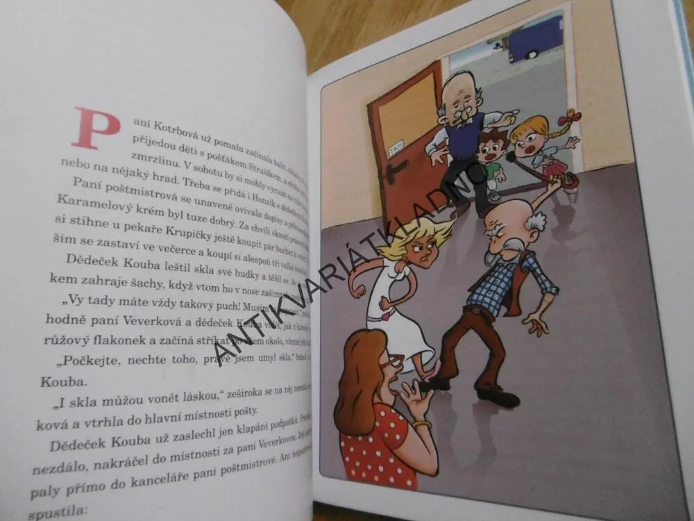 CHYŤTE POŠŤÁKA, VELKÝ POŠTOVNÍ PŘÍBĚH, DITA KŘIŠŤANOVÁ **an