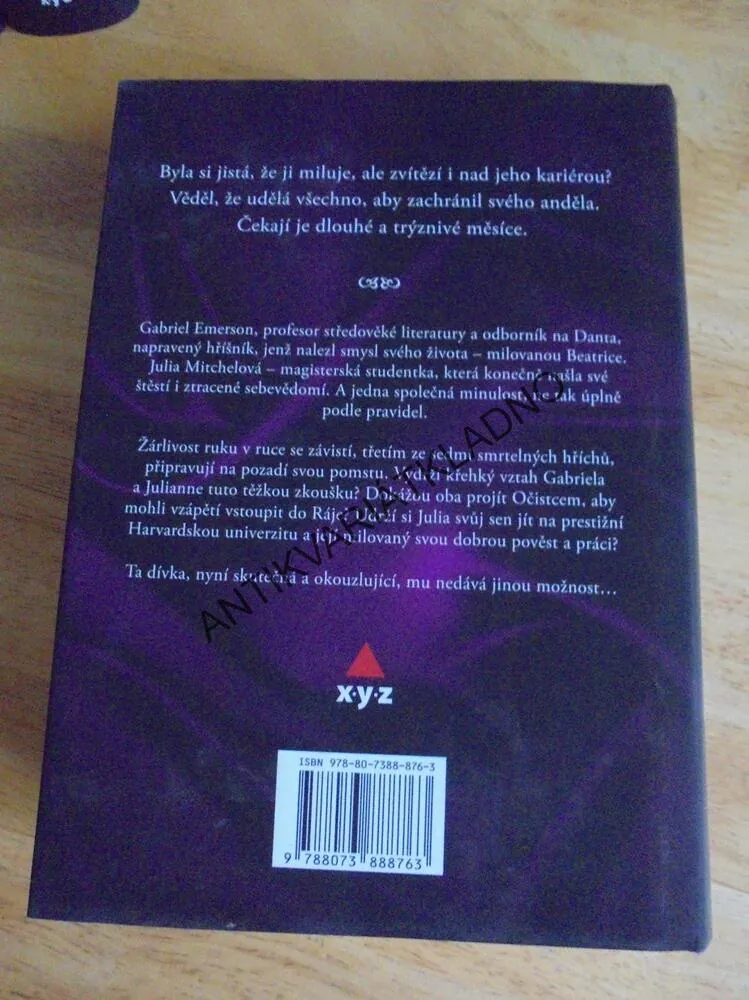 GABRIELŮV OČISTEC,SYLVAIN REYNARD, EROTIKA