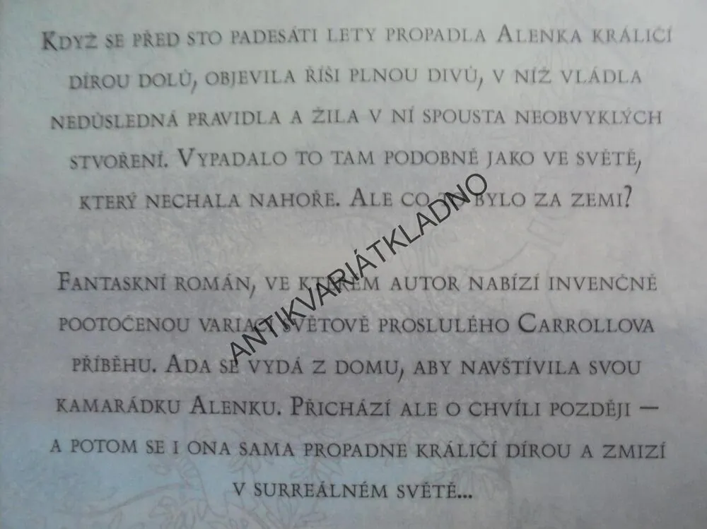 PO ALENCE, GREGORY MAGUIRE,