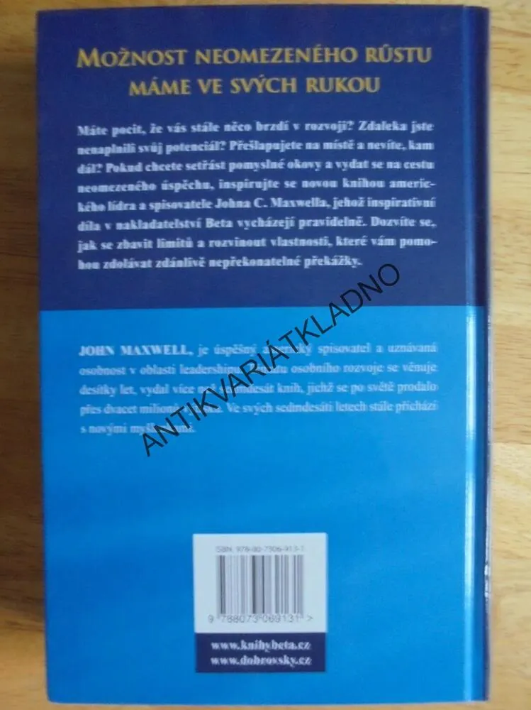 ŽIVOT BEZ HRANIC, JOHN C.MAXWELL