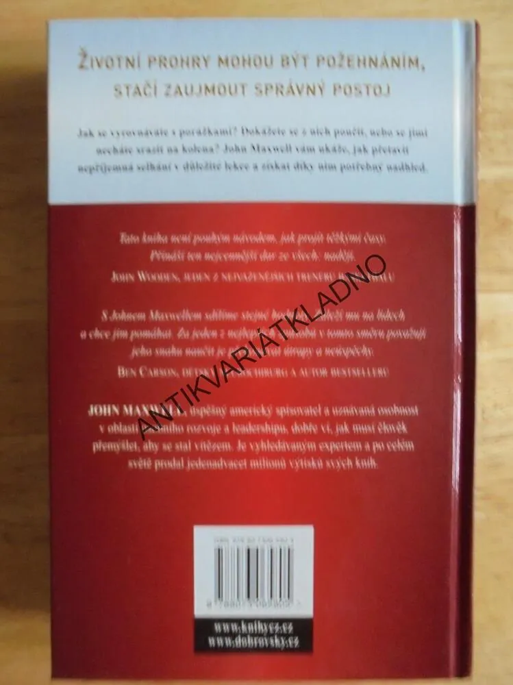 NĚKDY VYHRAJEŠ, JINDY SE POUČÍŠ, JOHN C.MAXWELL