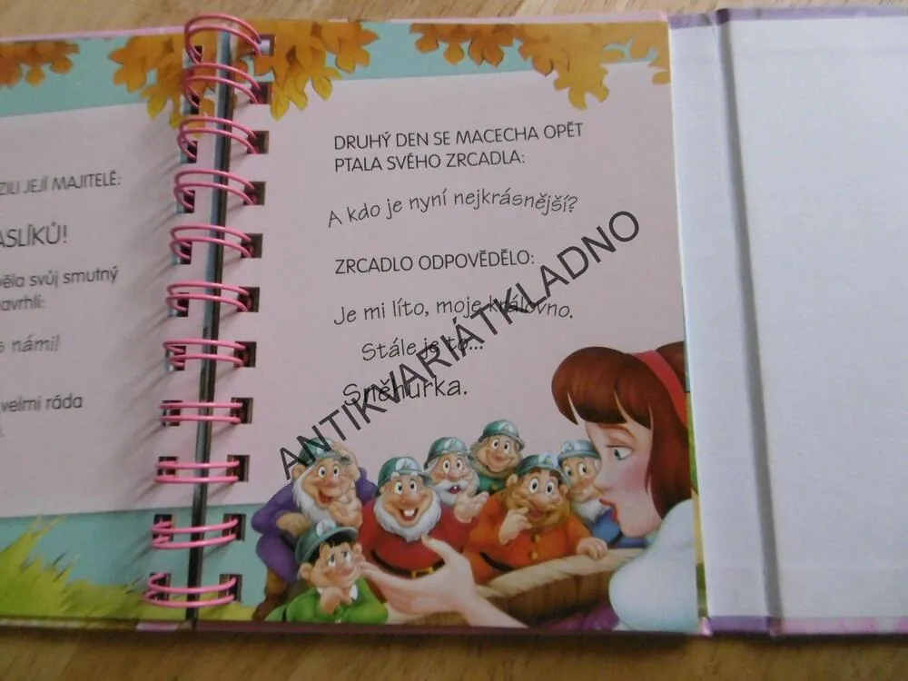 SNĚHURKA, POHÁDKY A HRY O PRINCEZNÁCH,