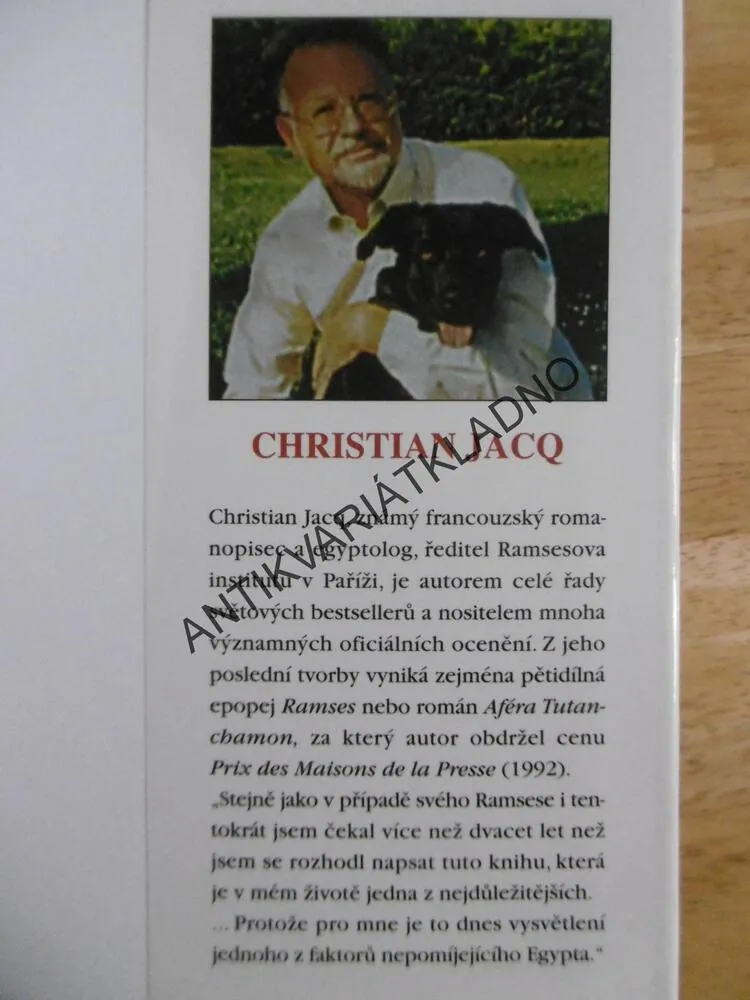 USIROVA TAJEMSTVÍ, 1-3, CHRISTIAN JACQ