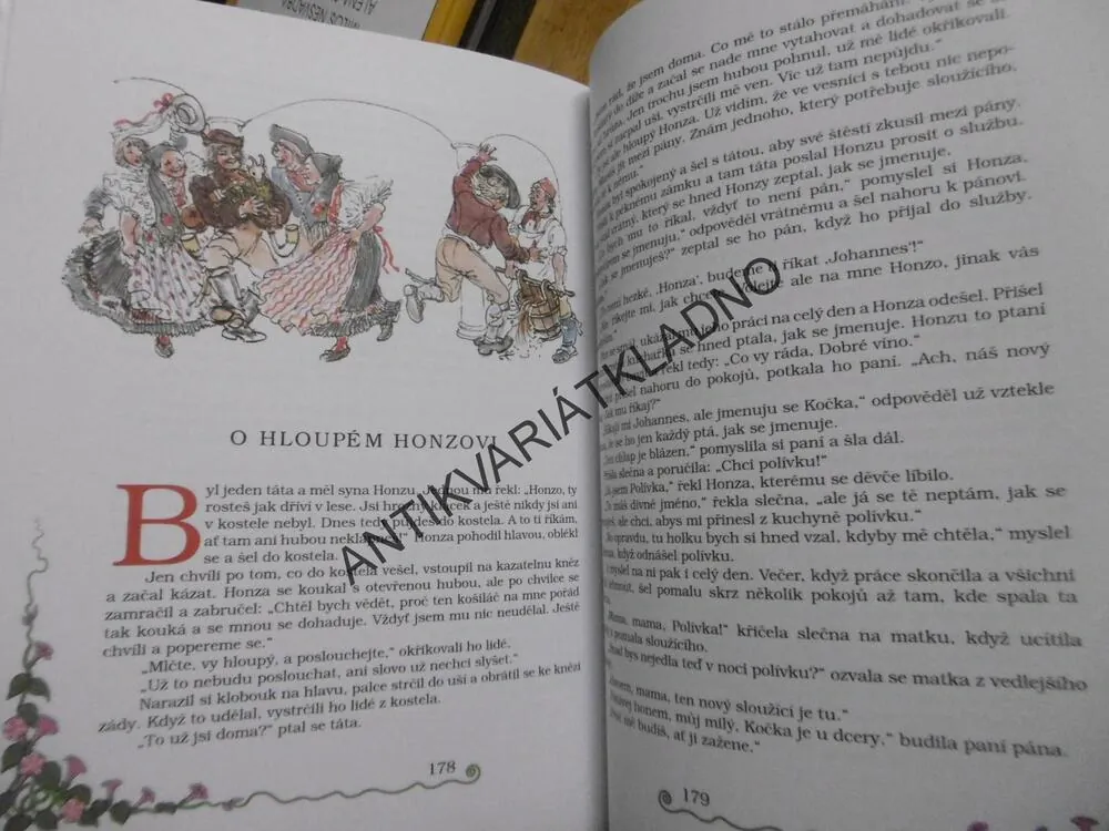 POHÁDKY A POVĚSTI, BOŽENA NĚMCOVÁ, **an