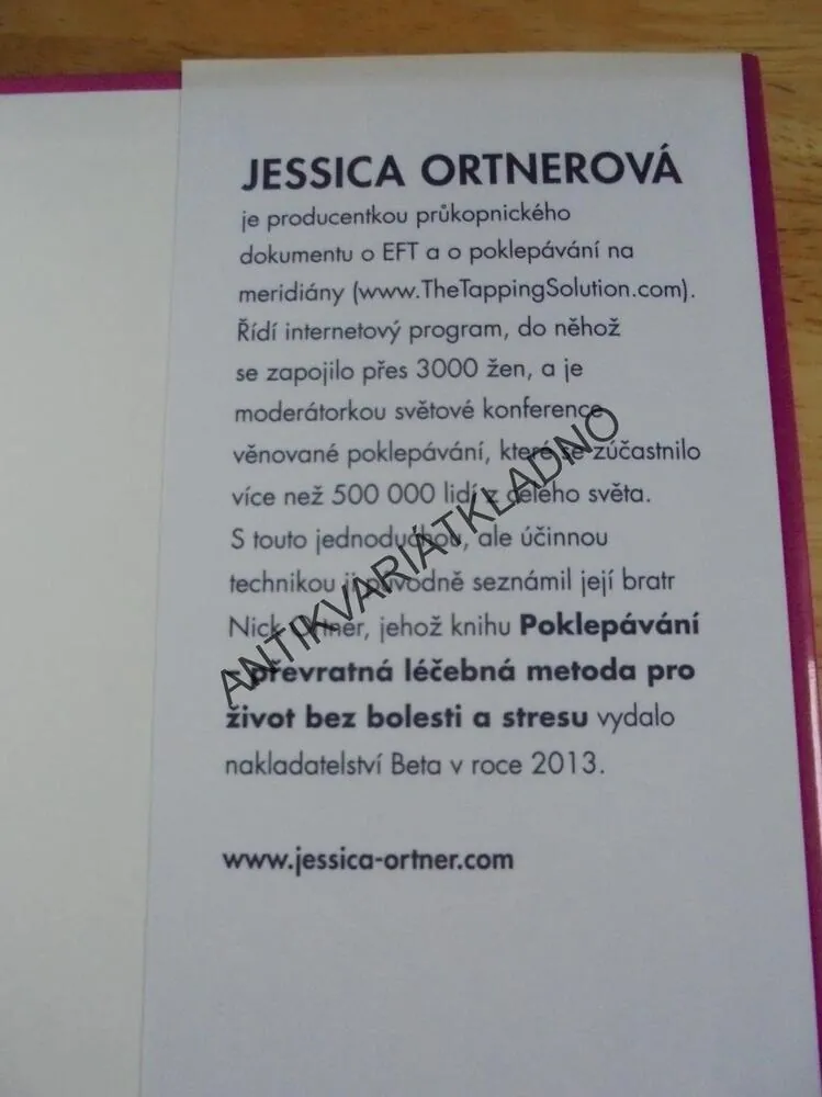 POKLEPÁVÁNÍ, JAK ZTRATIT KILA A NAJÍT SEBEDŮVĚRU,JESSICA ORTNEROVÁ