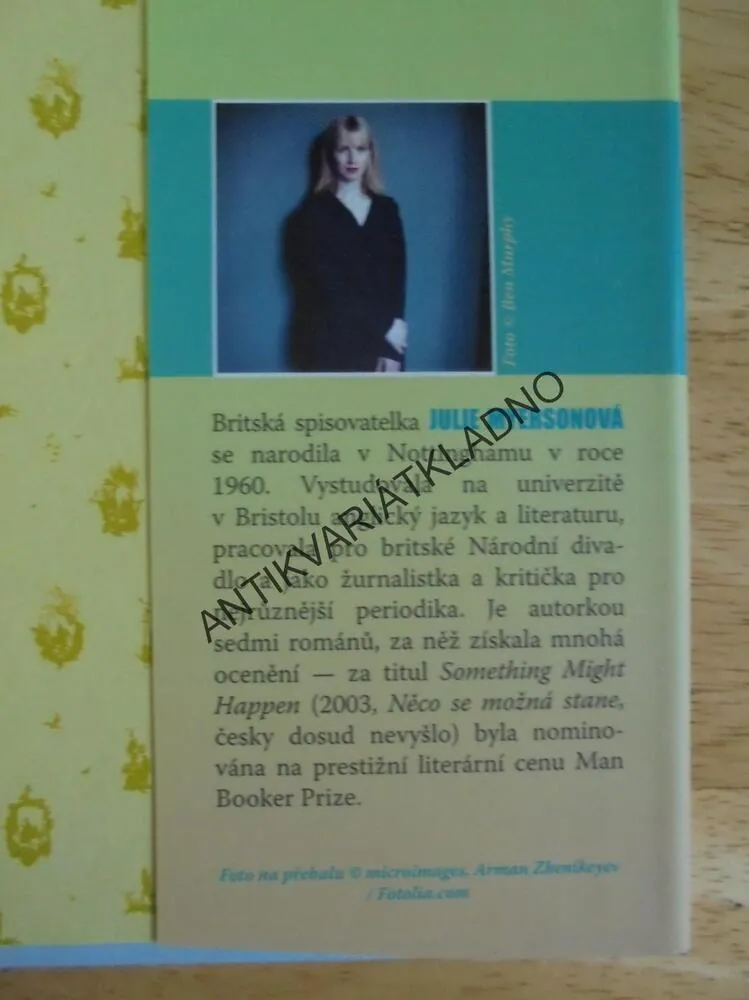 ZTRACENÉ DÍTĚ, JULIE MYERSONOVÁ, **an