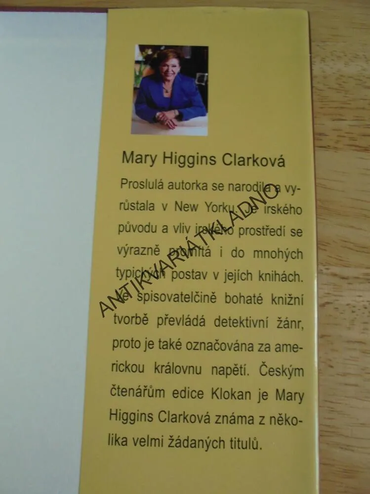 KRÁSA PŘINÁŠÍ SMRT, MARY HIGGINS CLARKOVÁ, **an