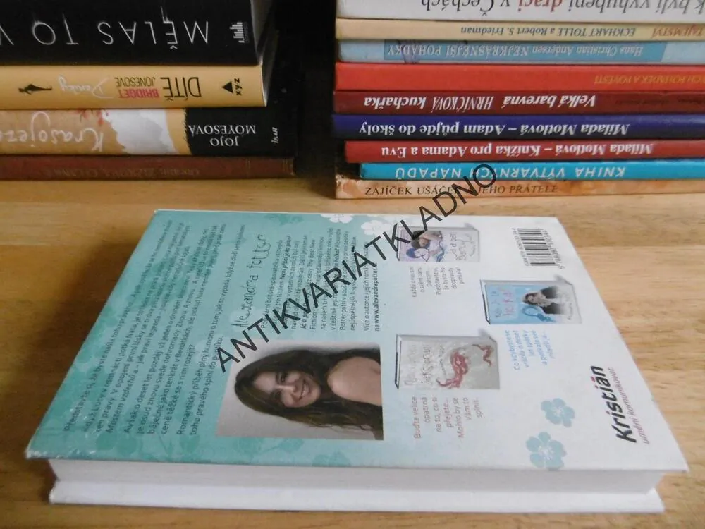 S TEBOU NIKDY, ALEXANDRA POTTER, **an
