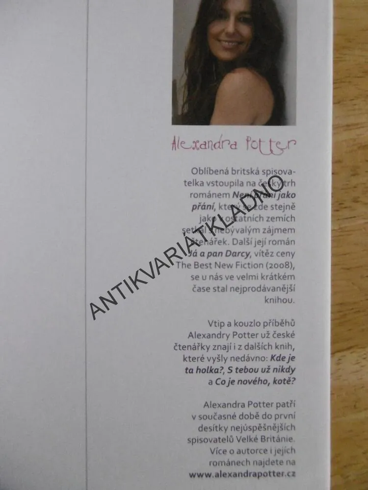 LÁSCE NA STOPĚ, ALEXANDRA POTTER, **an
