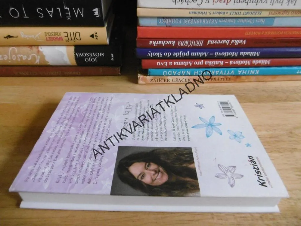 JÁ A PAN DARCY, ALEXANDRA POTTER, **an