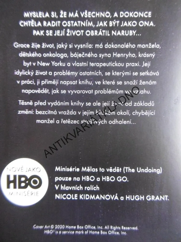 MĚLAS TO VĚDĚT, JEAN HANFF KORELITZOVÁ, **an