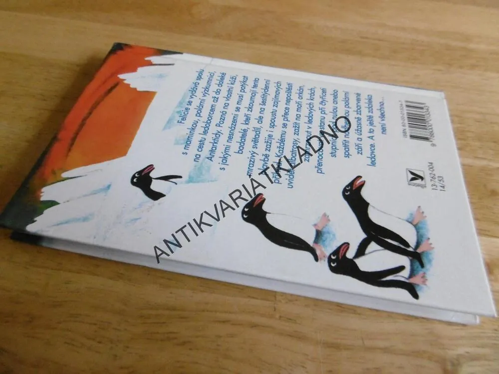 CESTA DO ANTARKTIDY, KAJSA ASKLÖFOVÁ, **an