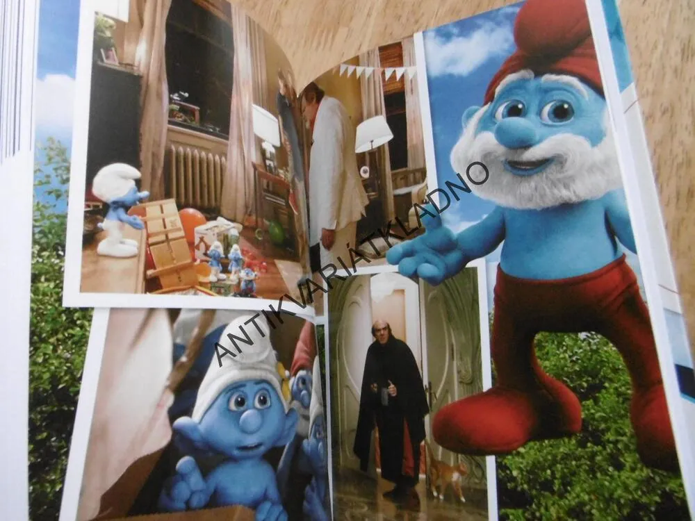 ŠMOULOVÉ 2., ÚNOS ŠMOULINKY, FILMOVÝ PŘÍBĚH, PEYO, **an