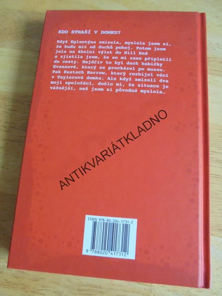 EUSTACH, DUCHAŘSKÉ PŘÍB., ALLIINI LOVCI DUCHŮ,JINKSOVÁ, **an