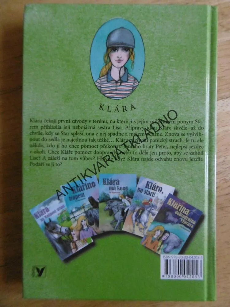 KLÁŘINO VÍTĚZSTVÍ, PIA HAGMAROVÁ, **an