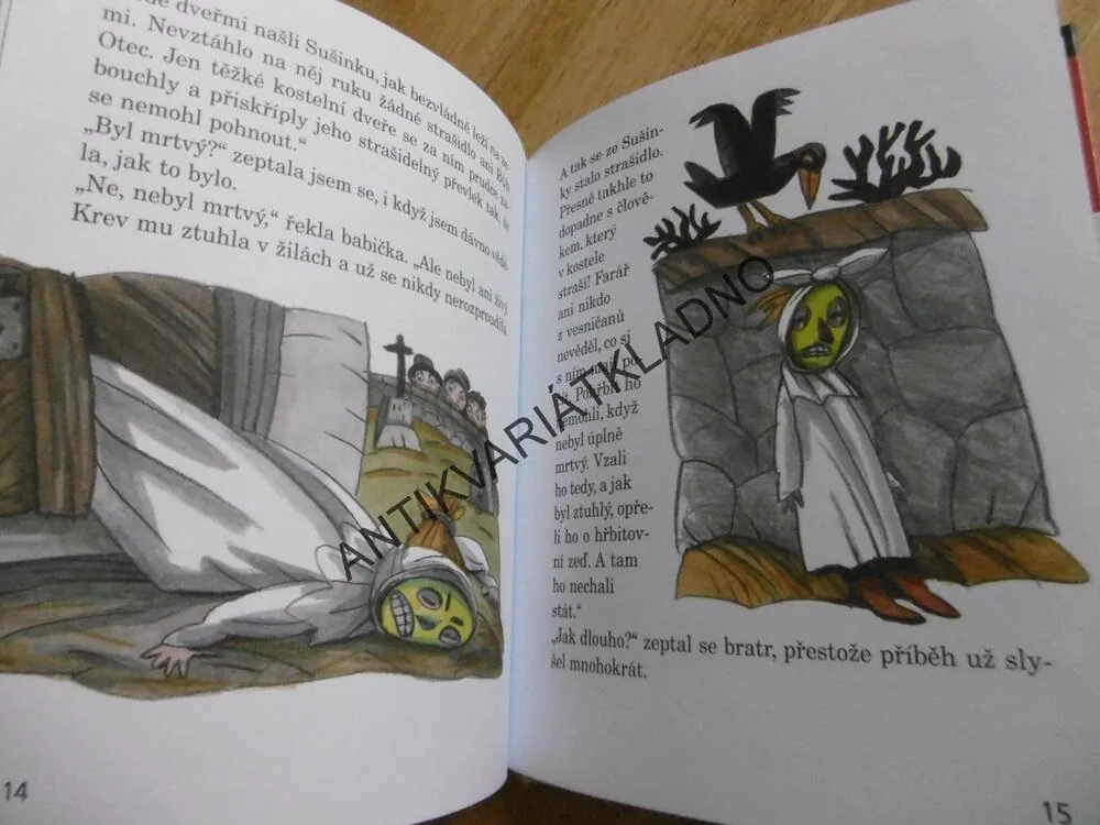 STRAŠIDLO SUŠINKA, ASTRID LINDGRENOVÁ, **an