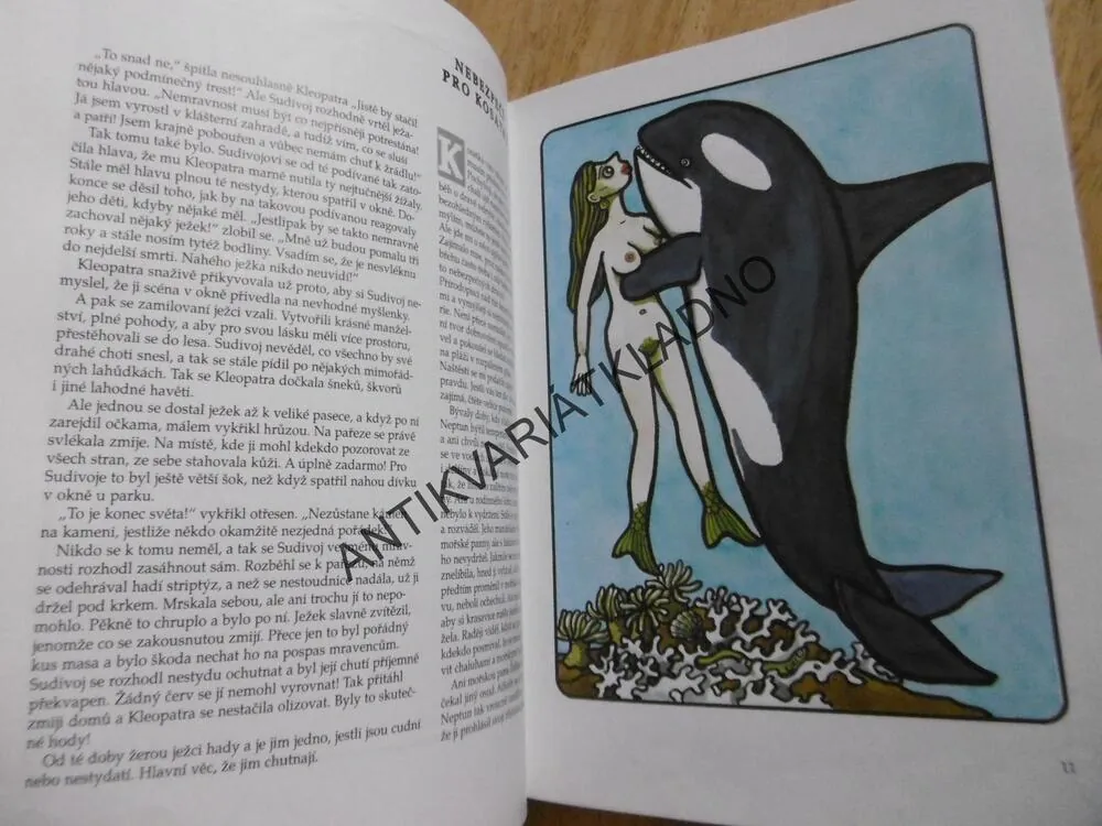 JAK BYLI VYHUBENI DRACI V ČECHÁCH, NEPRAKTA, JIŘÍ WINTER, ŠVANDRLÍK,1996, **an