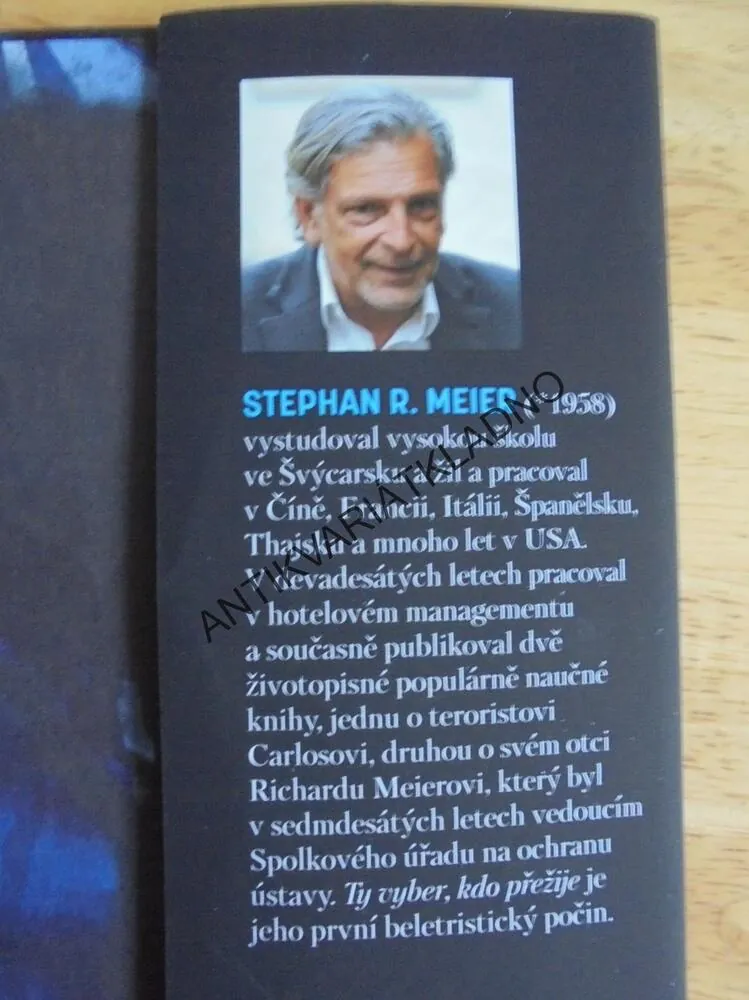 TY VYBER, KDO PŘEŽIJE, STEPHAN R. MEIER,
